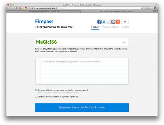 Firepass